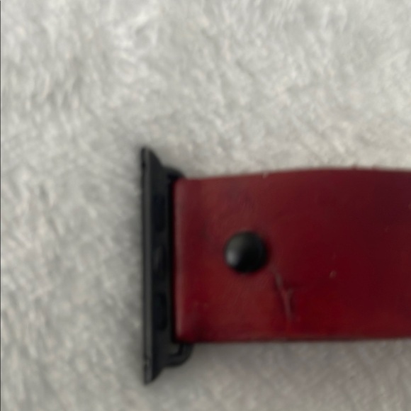 Apple Watch Leather like Watch Strap - Picture 2 of 4